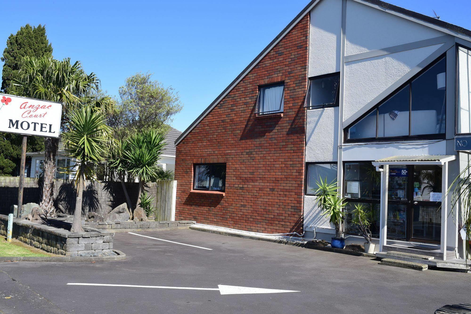Anzac Court Motel Окленд Экстерьер фото