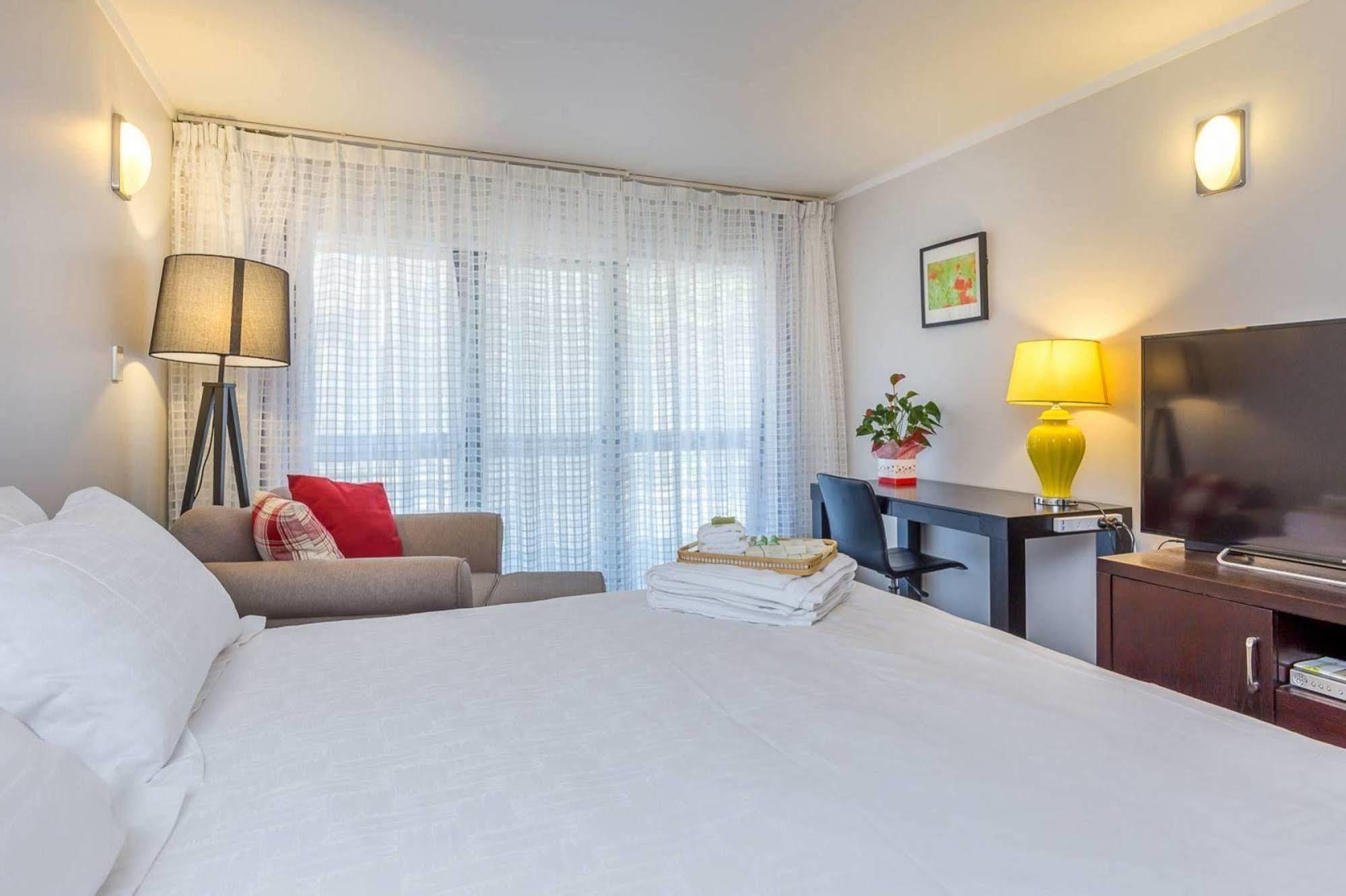Anzac Court Motel Окленд Экстерьер фото