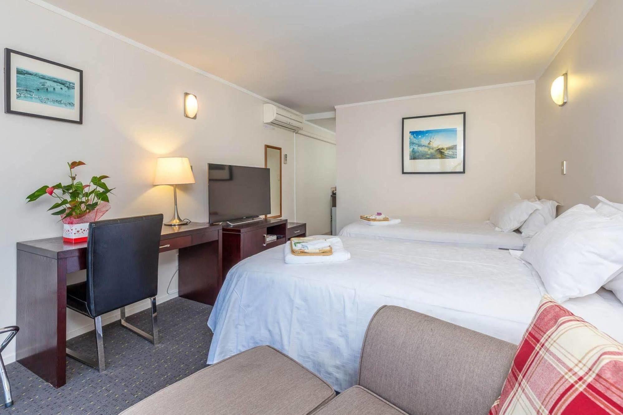 Anzac Court Motel Окленд Экстерьер фото