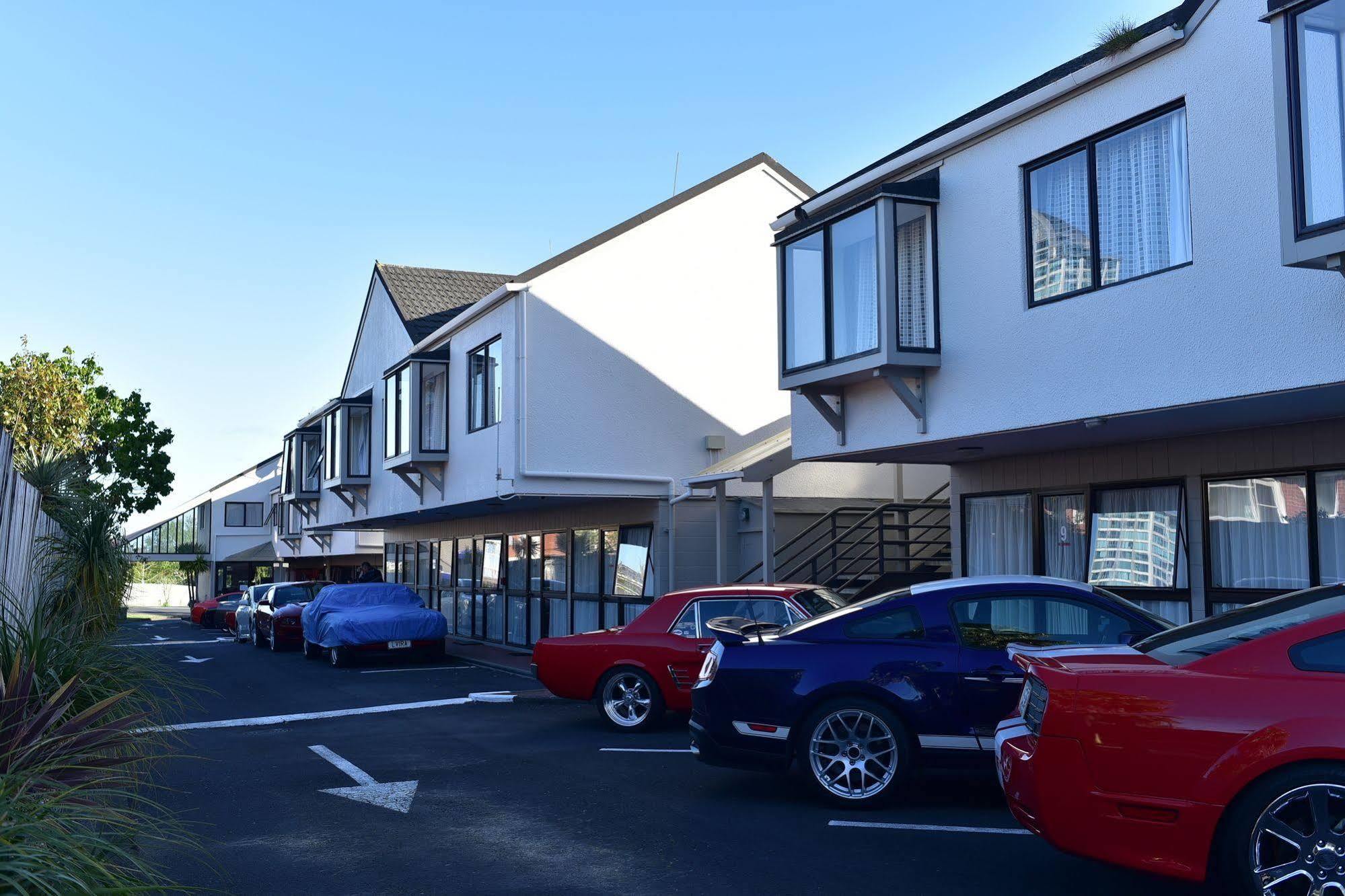 Anzac Court Motel Окленд Экстерьер фото